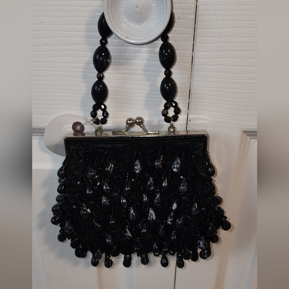 💥Sale💥Vintage Beaded Page D. Hand Bag - Picture 8 of 9